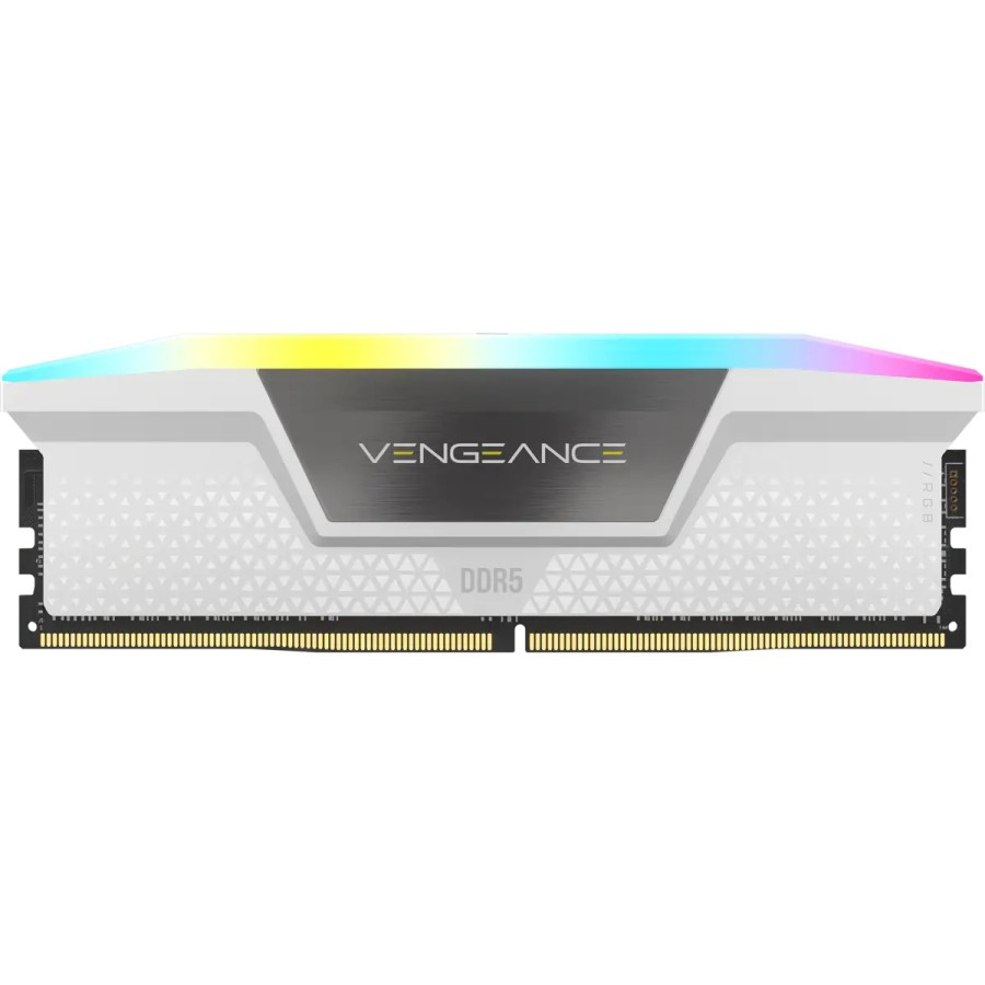 Corsair DDR5 Vengeance PC51200 32GB (2x16GB) CMK32GX5M2B6400C32W White