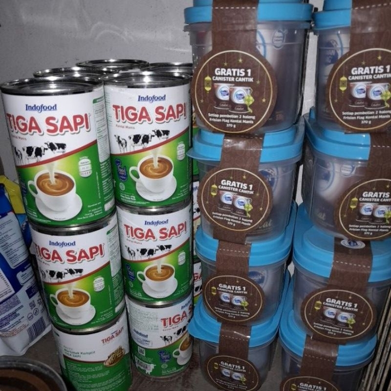 

SUSU TIGA SAPI 490 G