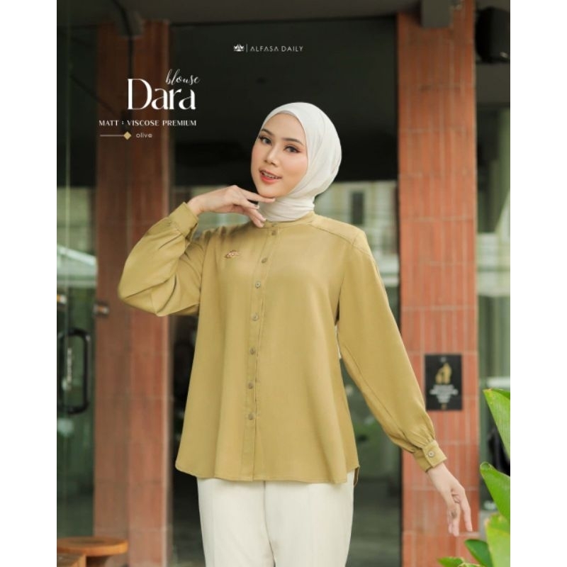 Dara Blouse Alfasa Daily