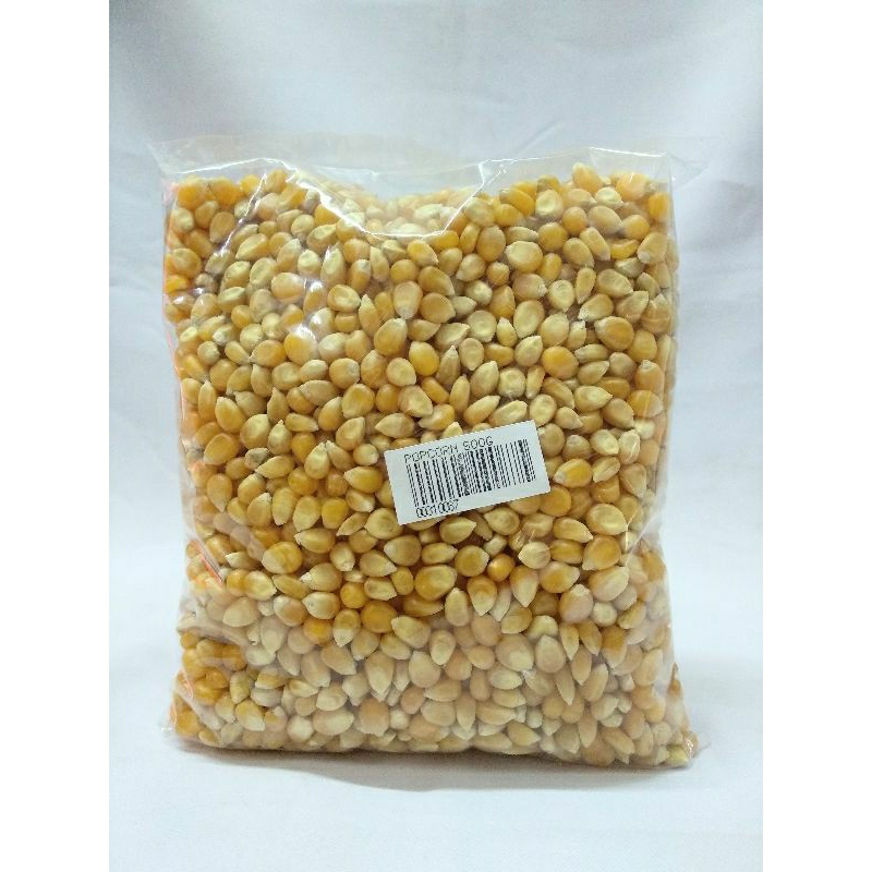 

Jagung Popcorn Repack 500gr