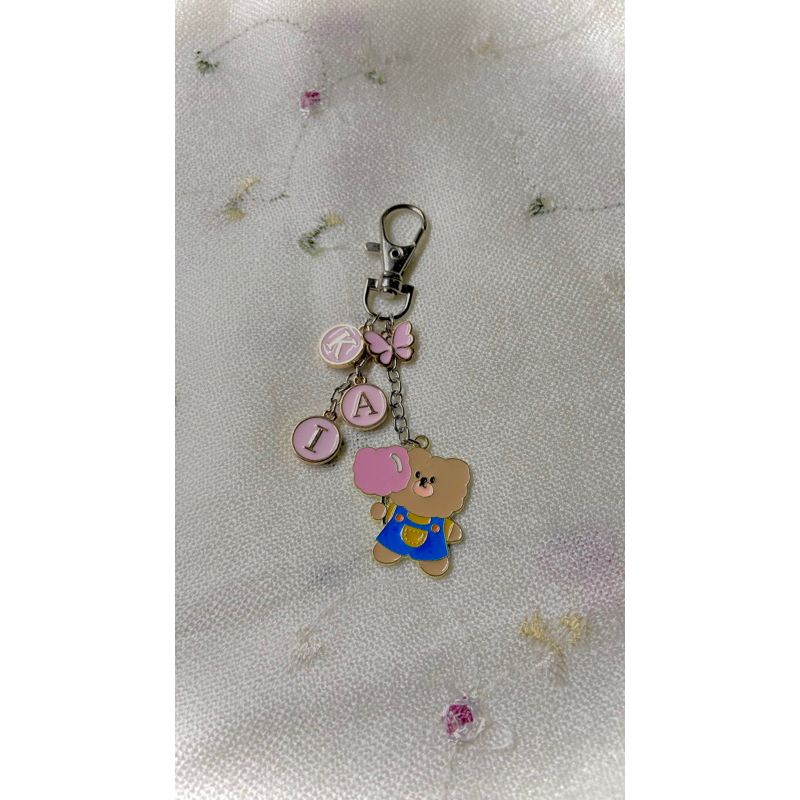 Gantungan kunci enamel stainless bebas custom