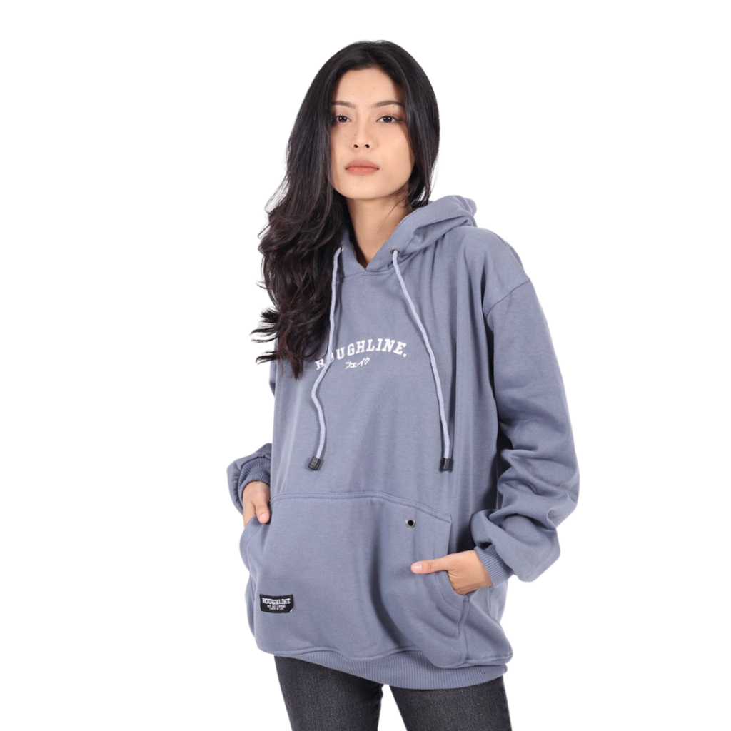 Hoodie Plat Roughline Premium Jaket