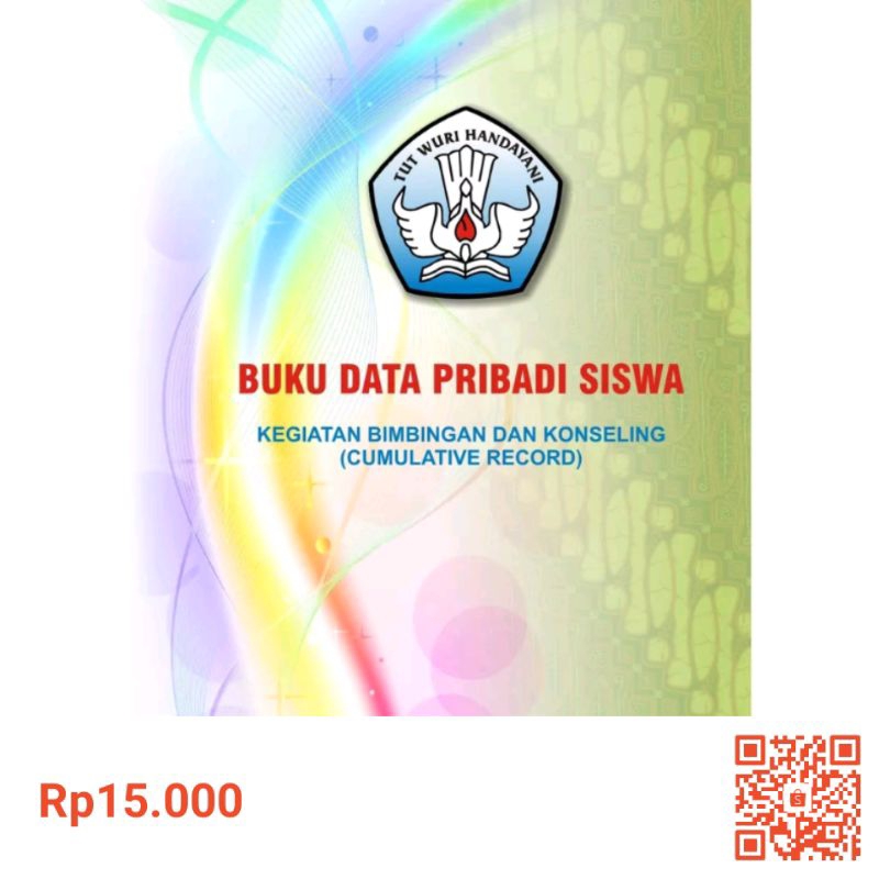 

Buku Data Pribadi Siswa/wi - Bimbingan Konseling(BK) SMP, SMA, SMK, MTS, MA
