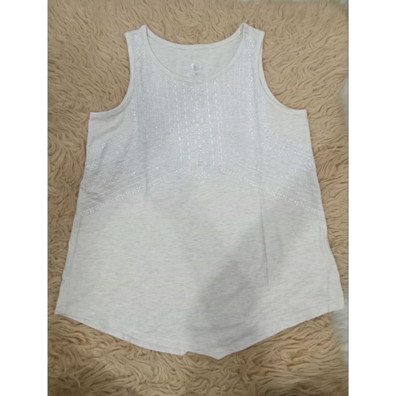 TANKTOP JUSTICE CASUAL MOTIF CANTIK