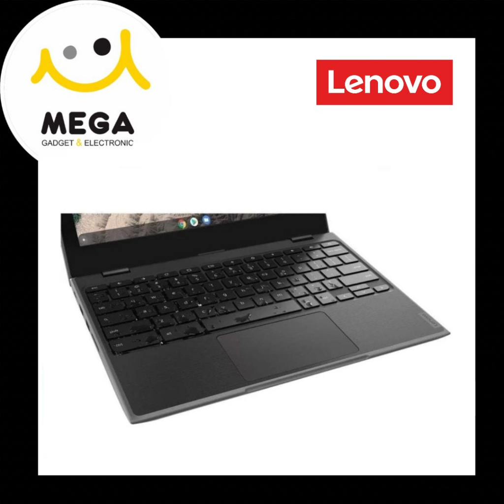 Lenovo Chromebook 100e 2nd Gen 4GB + 32GB Garansi Resmi Lenovo Indonesia
