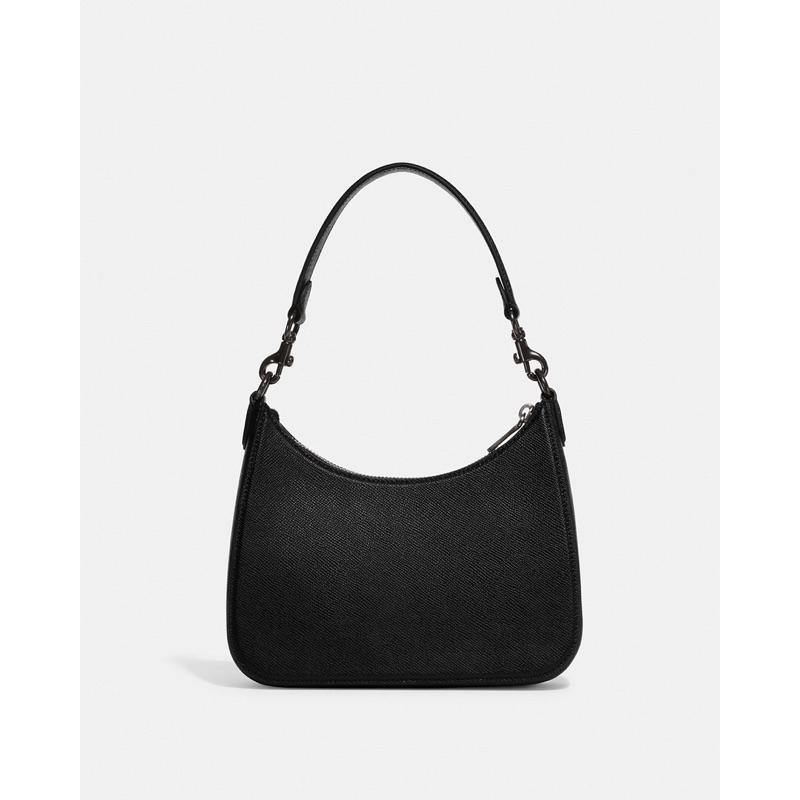 Coach Hobo Crossbody With Signature Canvas Detail (CJ 842)