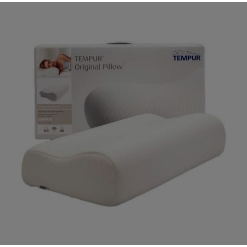 Bantal Tempur Original / Original Pillow Tempur