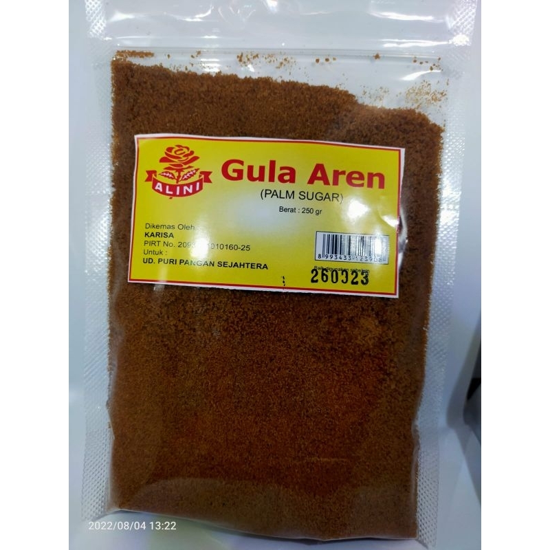 

ALINI GULA AREN 250 gr