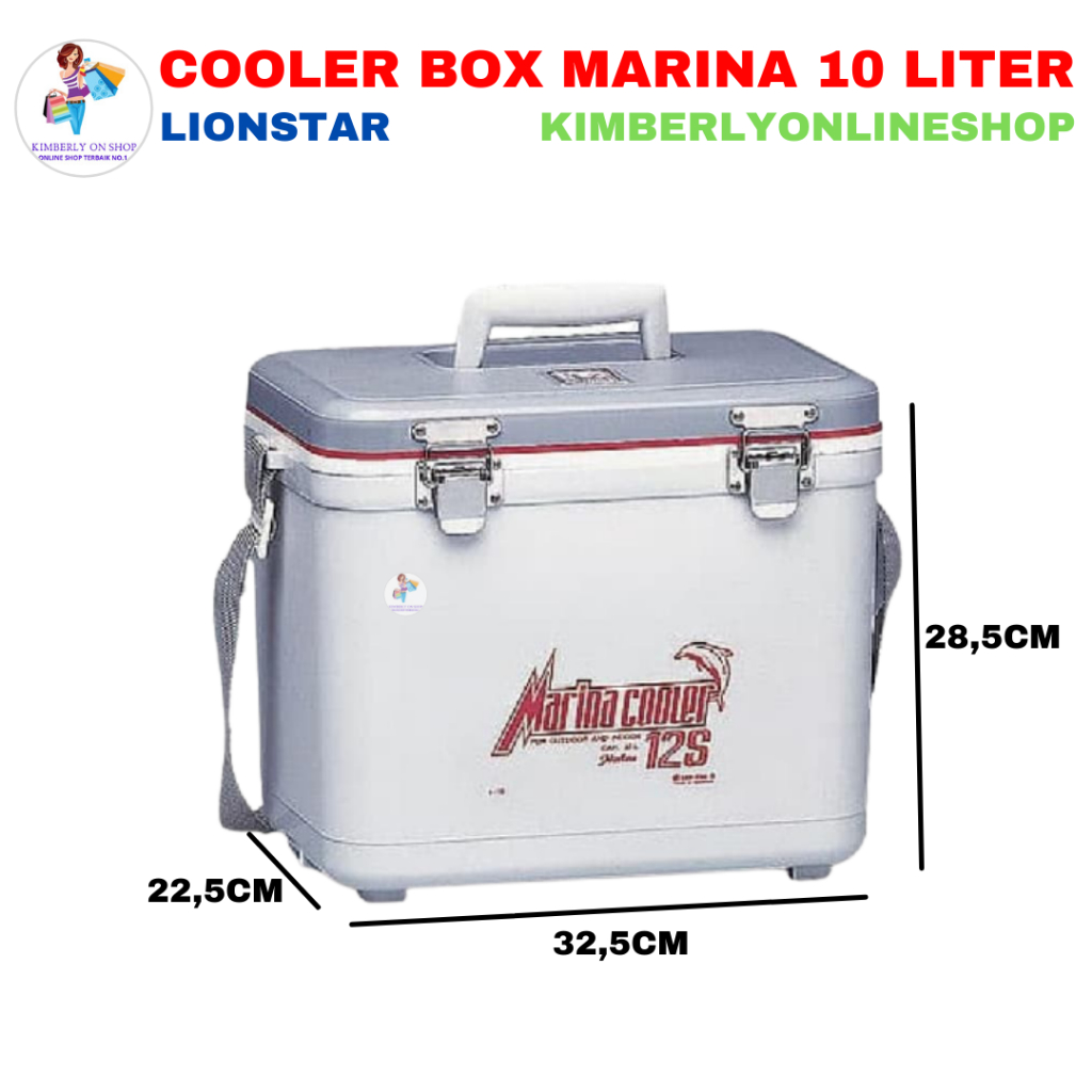 Cooler Box Kotak Es 12S Marina I 16 Lion Star 10 Liter