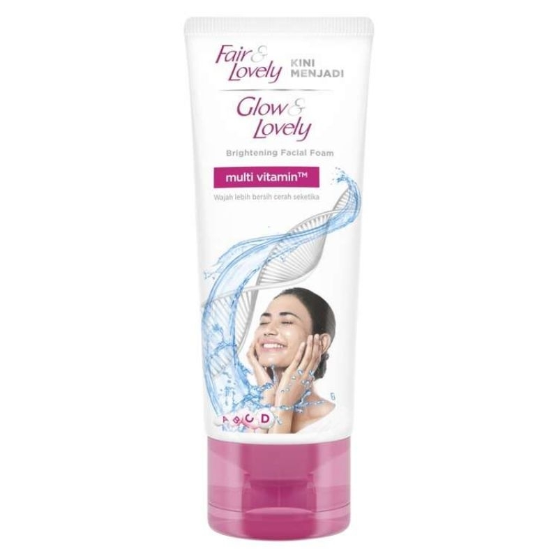 GLOW &amp; LOVELY Facial Foam - Pembersih Muka