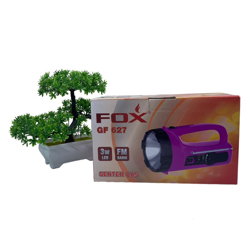 SENTER CAS GF 627 // 3W LED,FM RADIO