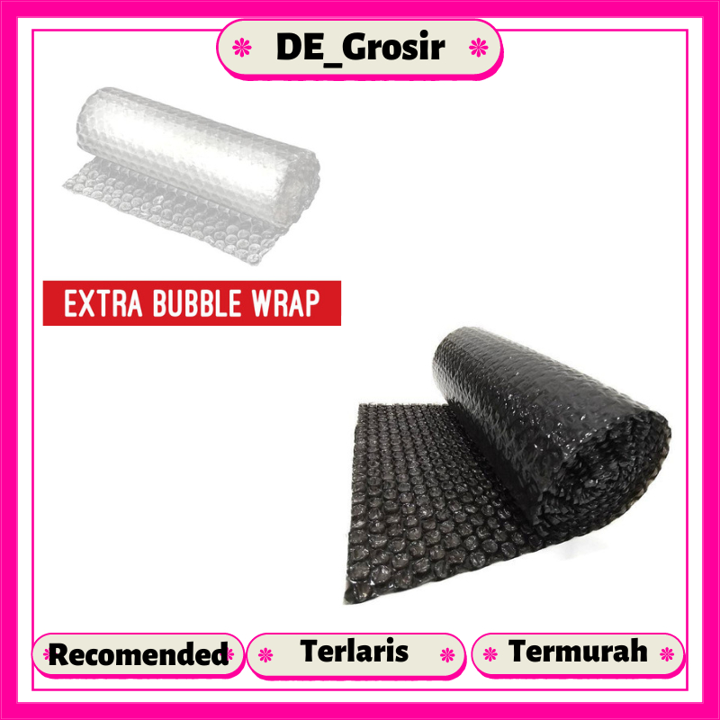 

Buble Wrap Tambahan Extra Packing Biar Lebih Aman