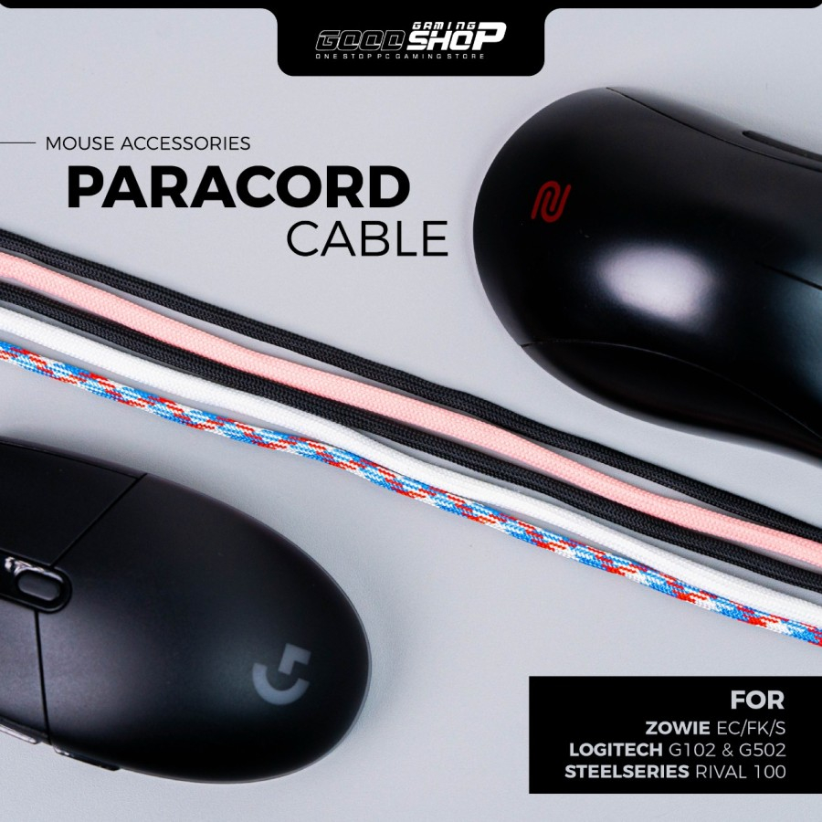 Paracord for Gaming Mouse