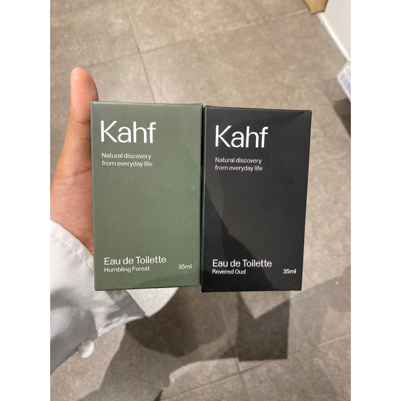 (BISA COD) Kahf Eau de parfum