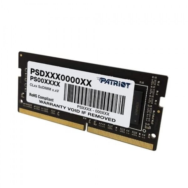 PATRIOT SODIMM DDR4 8GB 3200MHZ PC25600 signature line PSD48G320081S