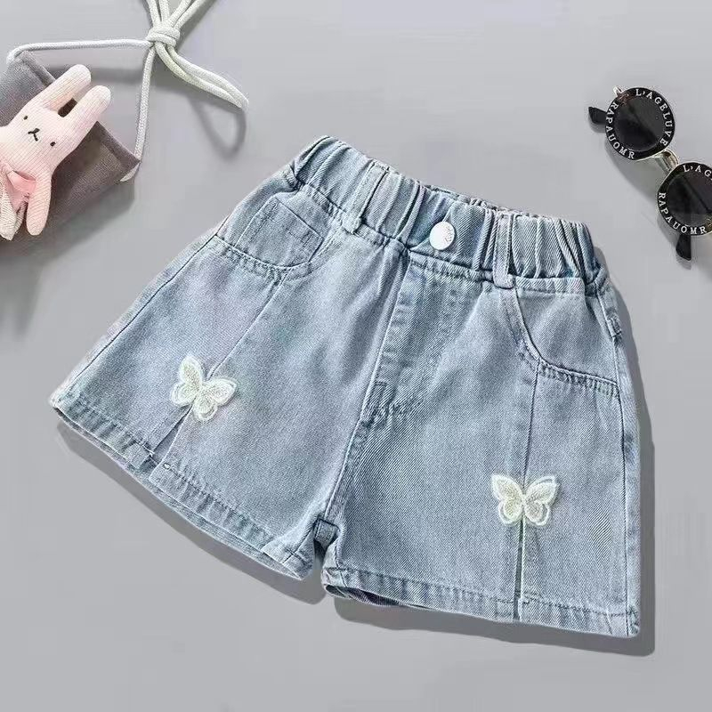 Celana pendek Jeans Anak Perempuan Import