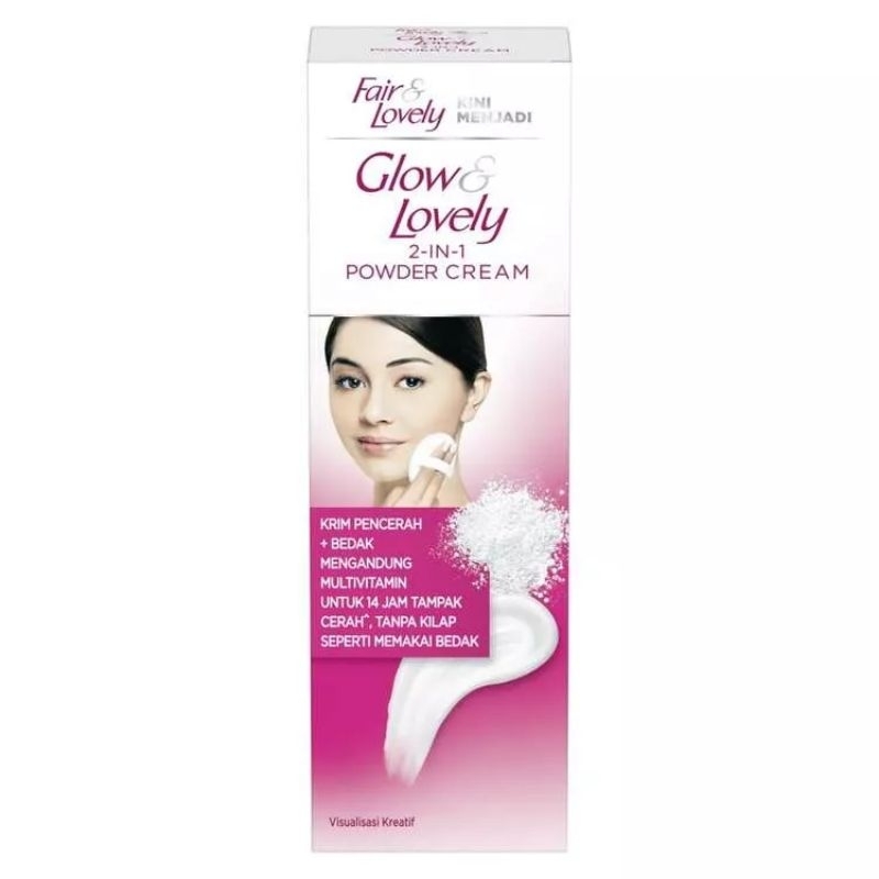 GLOW &amp; LOVELY 2In1Powder Cream