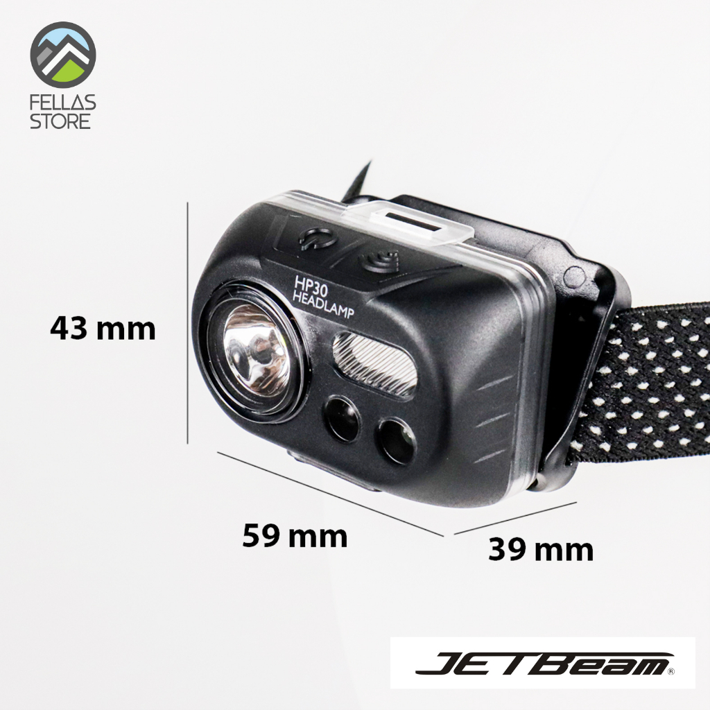 JETBeam - HP30 200 Lumens Black