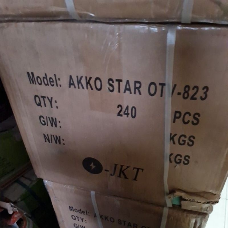 Remot remote tv universal 90% tanpa program Akko Star 823