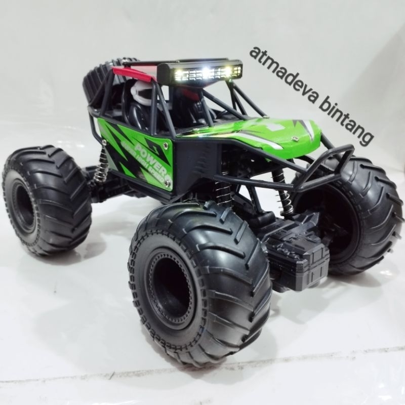 Mainan Mobil Remote Control Off-Road Rover Climbing Car Series Scale 1:16 Body Metal Alloy Nyala Lampu LED Mainan Anak Pengendali Jarak Jauh Mainan Keluarga Bisa COD /RC Off-road Rover Body Metal Bisa Segala Medan Bayar Di Tempat Free Ongkir