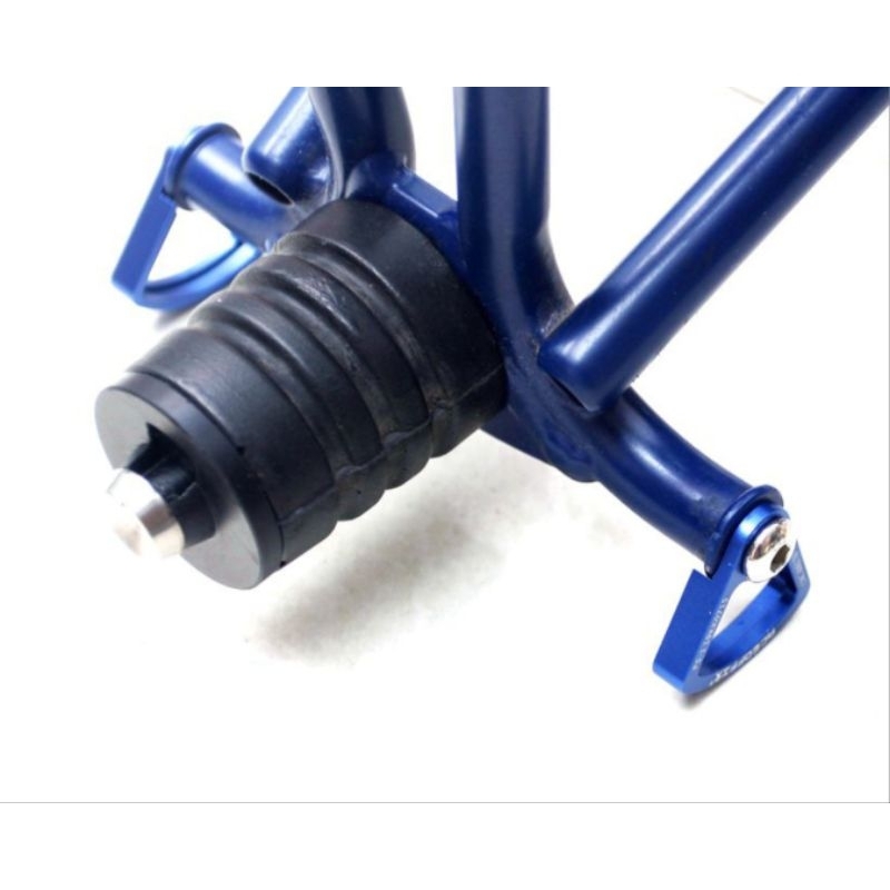 Aceoffix Kickstand Standar Sepeda Pikes 3Sixty Bromphton Standar Pengganti Easy Wheel Sepeda