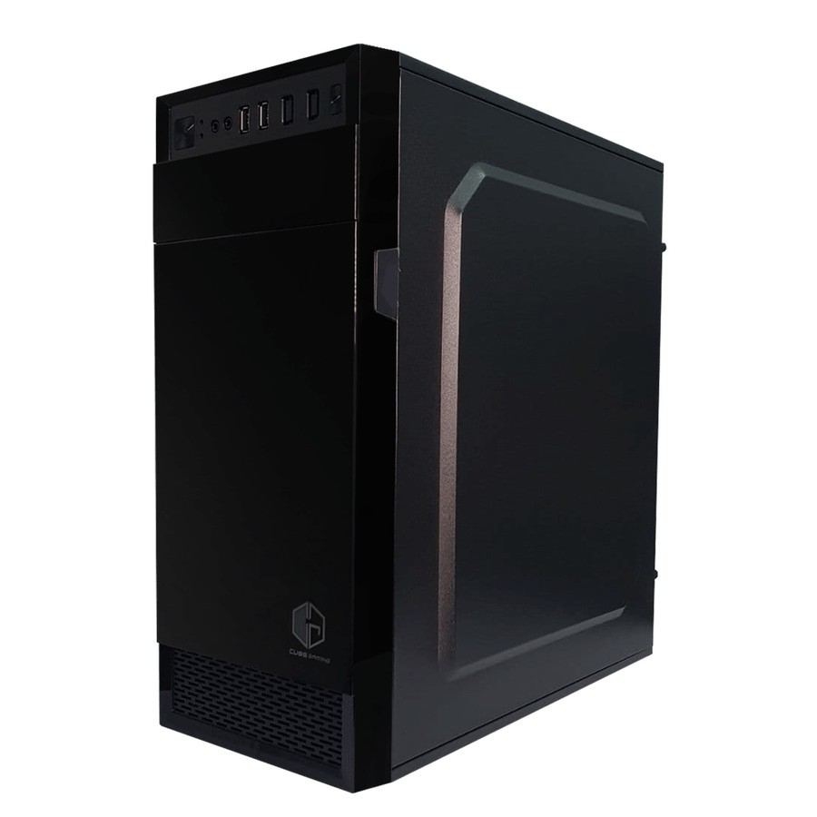 Casing Komputer Cube Gaming Blig ATX Include PSU 500Watt