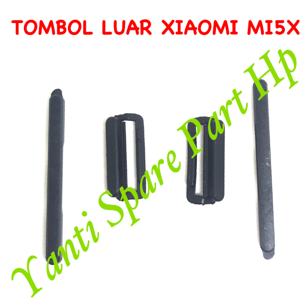 Tombol Luar On Off Volume Xiaomi MI5X MIA1 Original Terlaris New