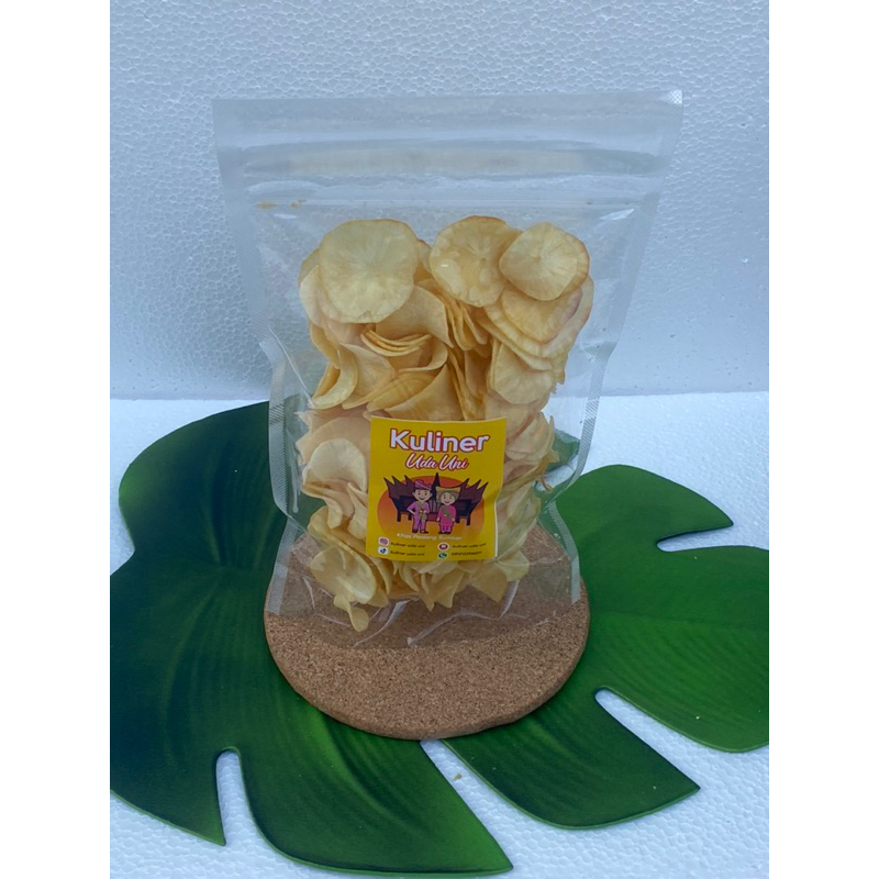 

kerupuk sanjai original atau keripik sanjai 250g