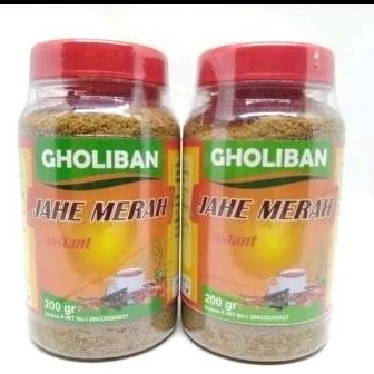 

JAHE MERAH INSTAN DAN KUNYIT PUTIH GHOLIBAN 200gr