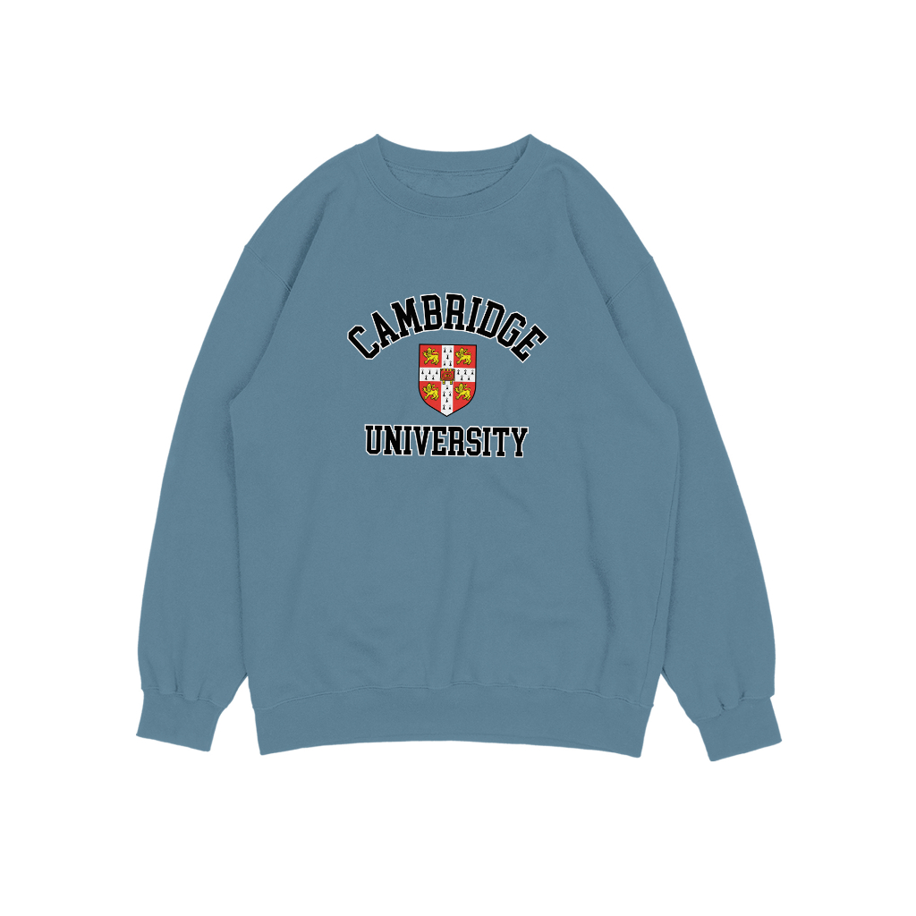 CAMBRIDGE UNIVERSITY  SWEATER CREWNECK PRIA WANITA Size M-XXL