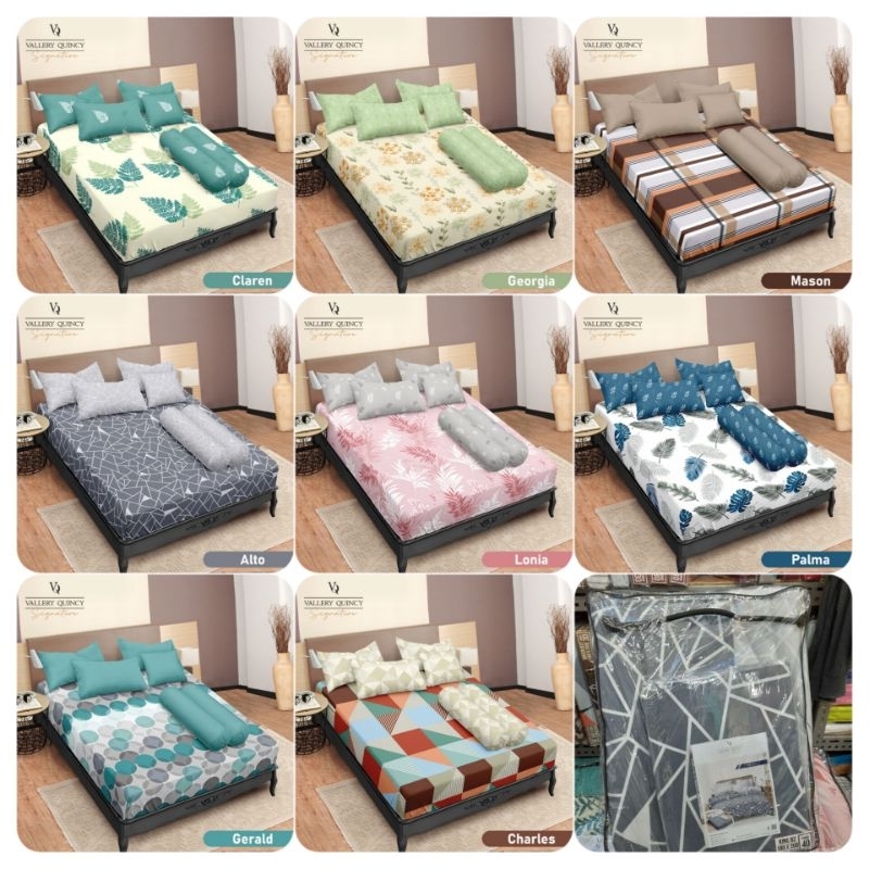 VALLERY QUINCY - Sprei vallery quincy signature tinggi 40cm