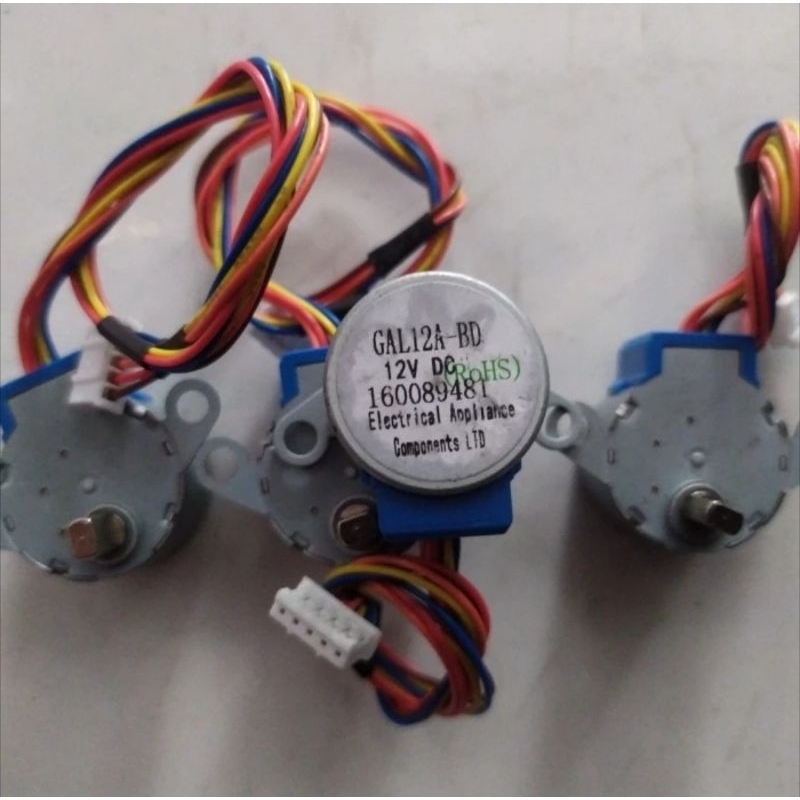 MOTOR SWING AC PANASONIC 1PK 2PK ORIGINAL R32 / R22