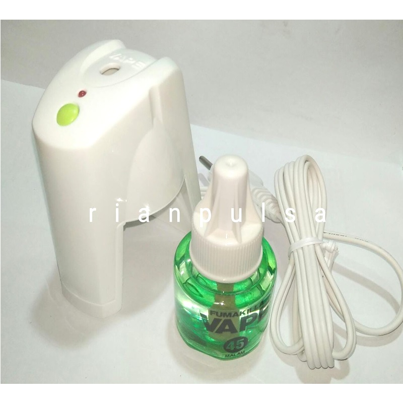 VAPE elektrik liquid cairan isi ulang anti nyamuk cair botol reffill fumakilla fresh DBD demam berda