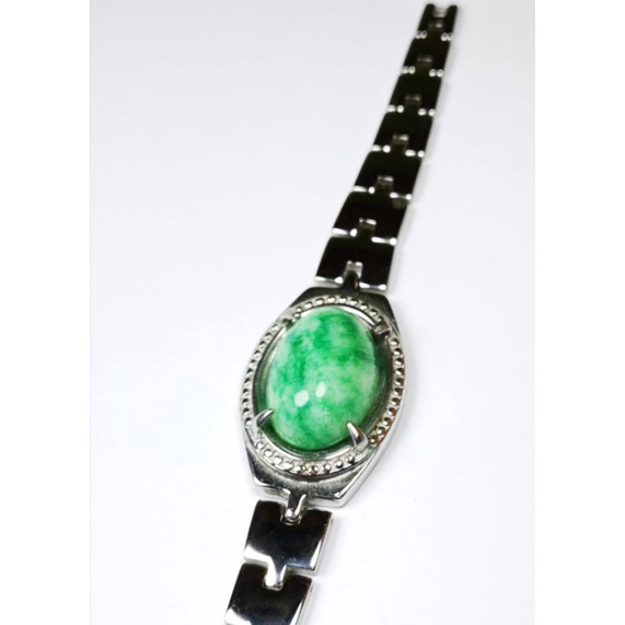 Gelang Batu natural asli giok burma