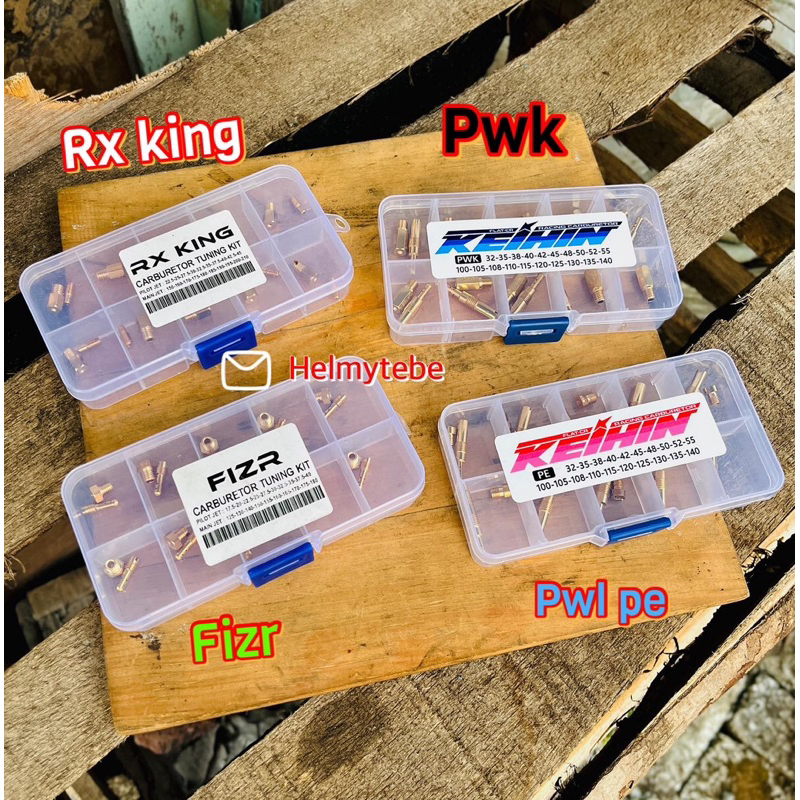 SPUYER PJ MJ PWK PE PWL / SPUYER KARBU TIGER PWL PE SET / SPUYER FIZR RX KING 2T TAK SET FORCE 1