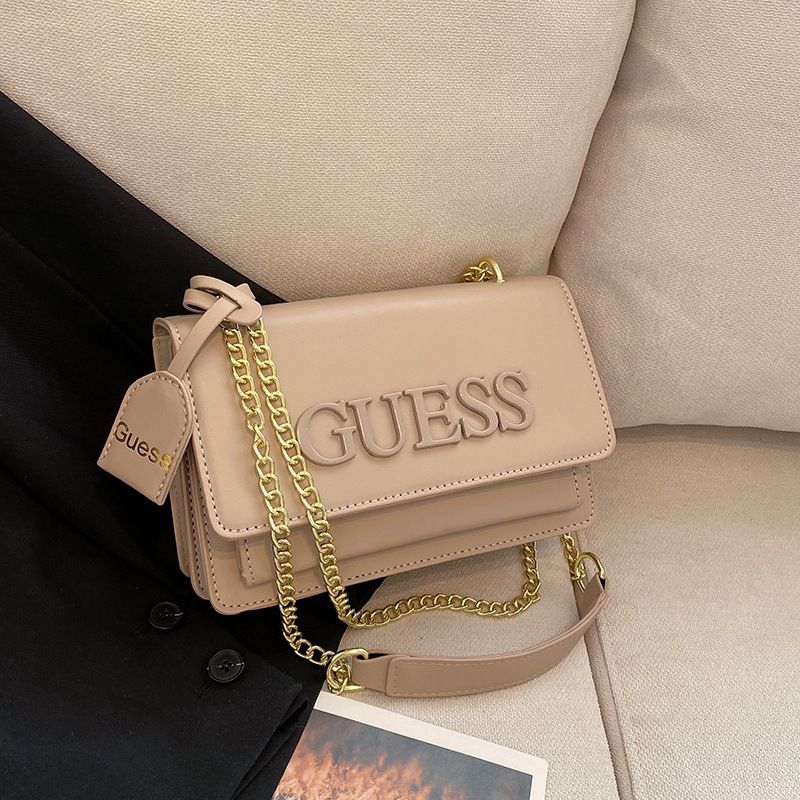 Tas selempang rantai wanita import exclusive premium tas wanita GUESS BAG tas selempang