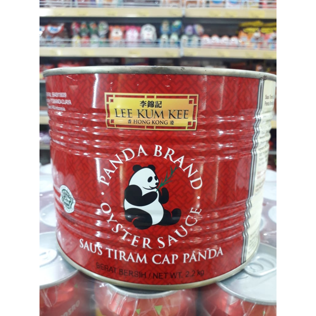 

Saus Tiram Cap Panda Lee Kum Kee Kaleng