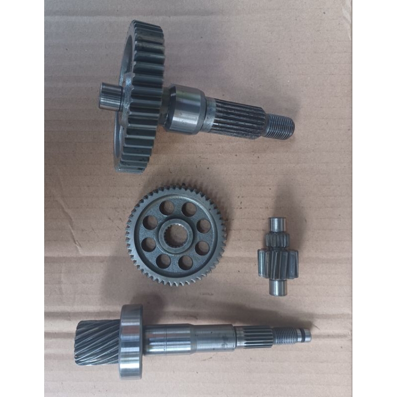 Gearbock Gigi Trasmision Gear Rasio Gardan Honda Beat fi old Beat fi Stater kasar 2013 2014 original