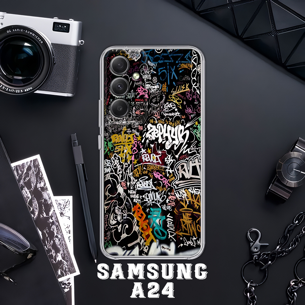 Case Samsung A24 4G 2023 [SWAG] Casing Samsung A24 NFC TERBARU - Case Hp Samsung A24 - Case Murah - 