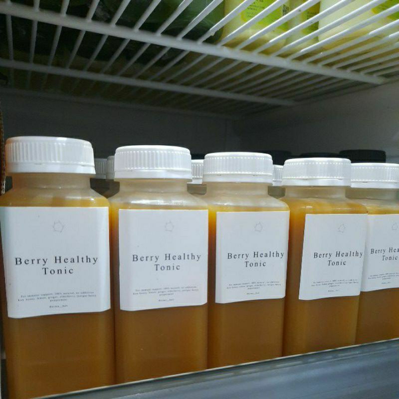 Berry Healthy Tonic Botol Plastik (Minuman Sari Rempah dan Buah Premium) Imun Booster by Nima Bali 2