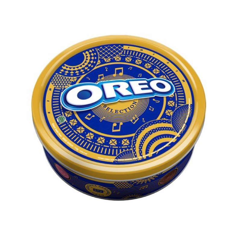 OREO SELECTION KALENG 276 gr (Exp SEPTEMBER 2023) / oreo kaleng/ oreo sultan