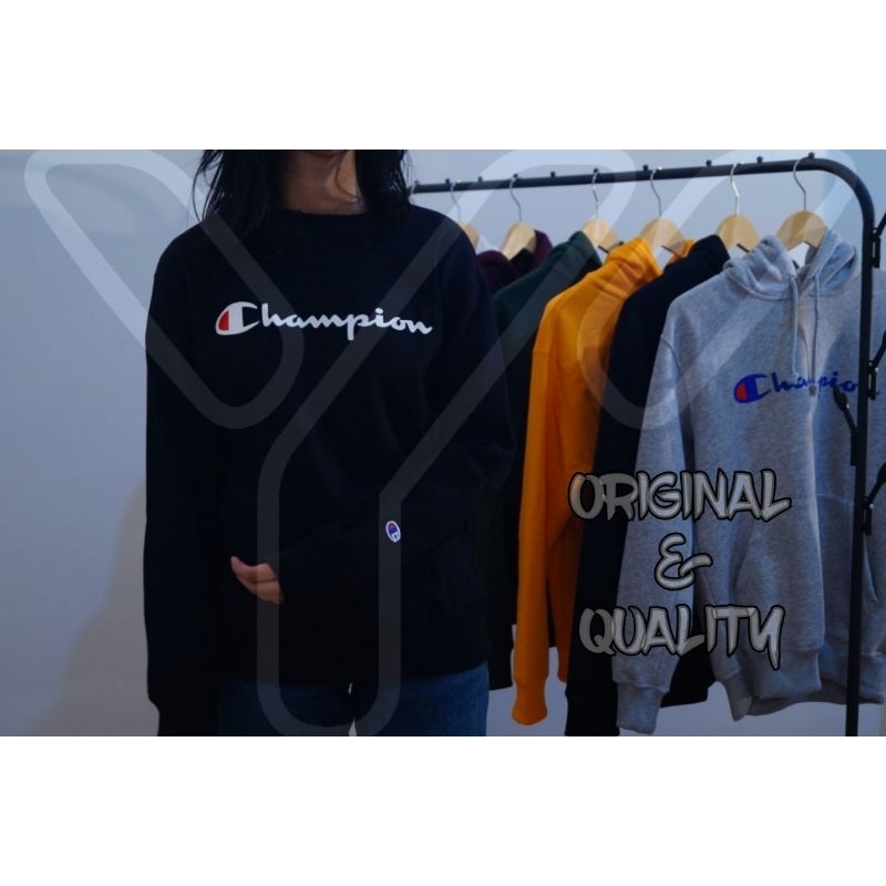 GROSIR 6 PCS CREWNECK CHAMPION JAPAN MARKET SISA EKSPOR