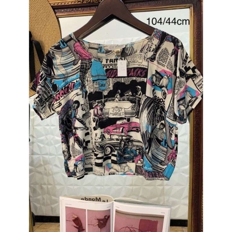 PRELOVED KAOS VINTAGE PREMIUM