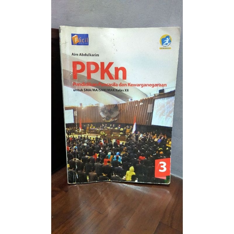 BUKU PPKN KELAS 12 FACIL (EDISI REVISI) AIM ABDULKARIM