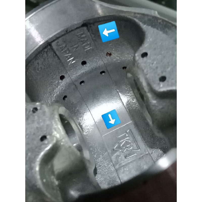 Piston only megapro primus KEH TKRJ os 25 50 75 150 200