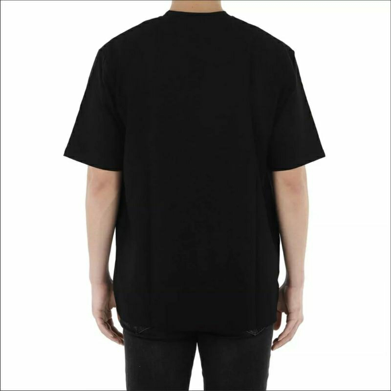 KAOS POLOS COTTON COMBED 20s BLACK