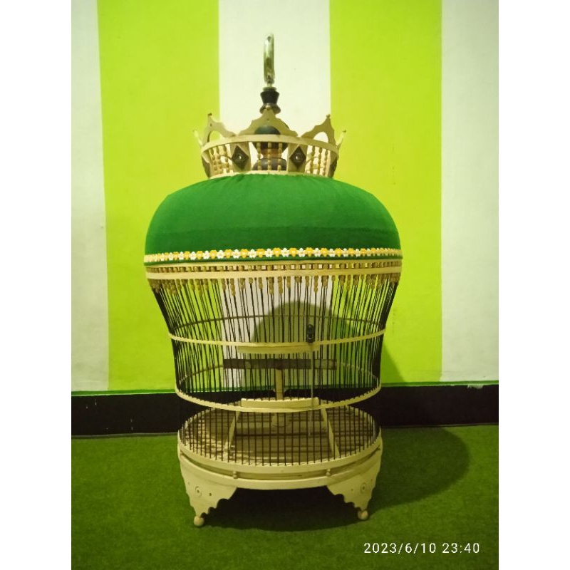 SANGKAR PERKUTUT MAHKOTA