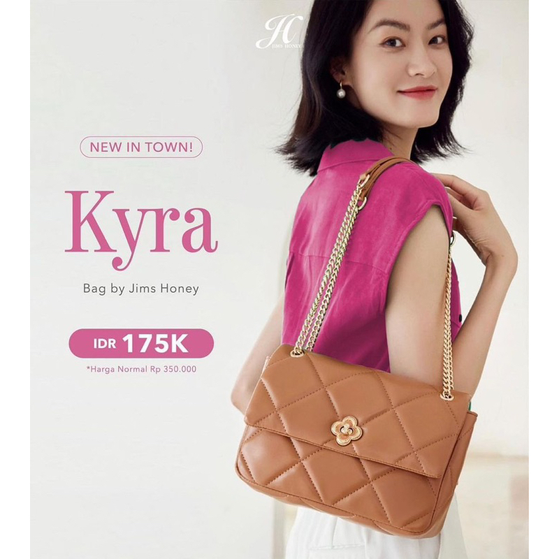 KYRA BAG - JIMSHONEY MARTAPURA