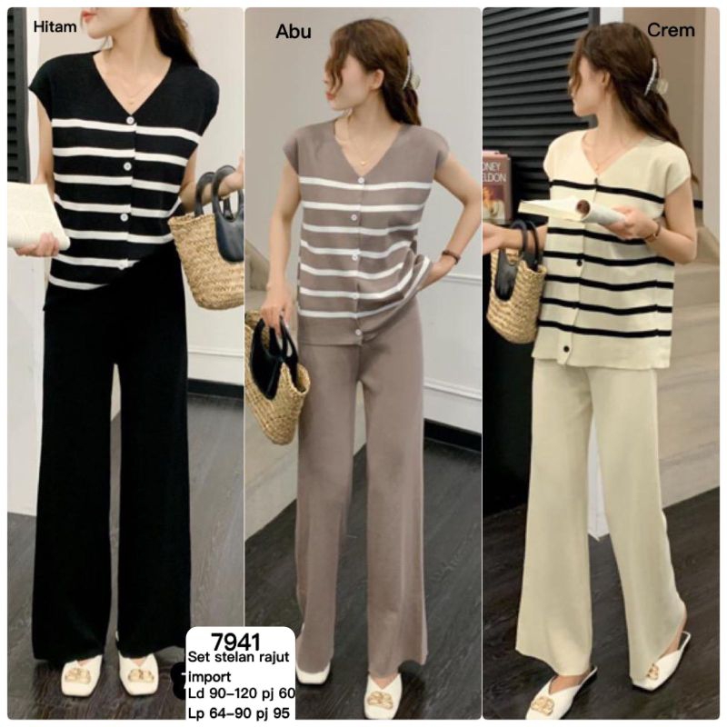 SET STELAN STRIP RAJUT 7941 MV_IMPORT