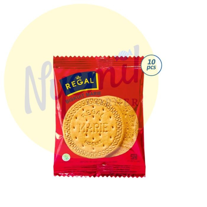 

Marie Regal Biskuit 12gr x 10pcs